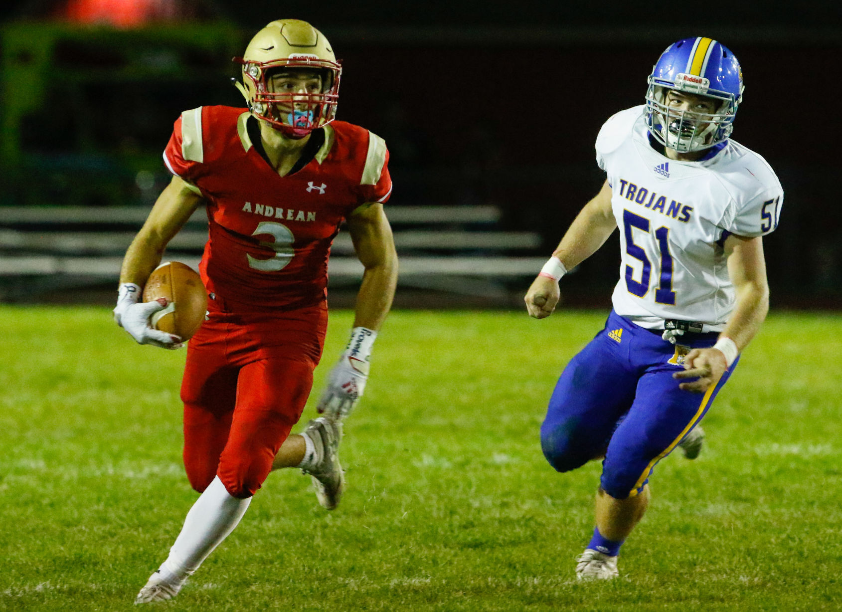 Gallery: Highland at Andrean football